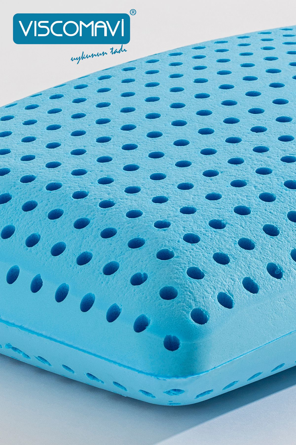 Viscomavi Ortopedik Visco Yastık (Marmaris Hava Kanalli Klasik Visco Yastik