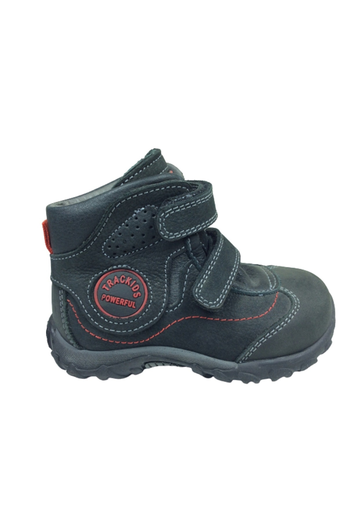 Ortopedika Tedix Bebe Erkek Çocuk Bot Siyah Track Cırtlı % 100 De