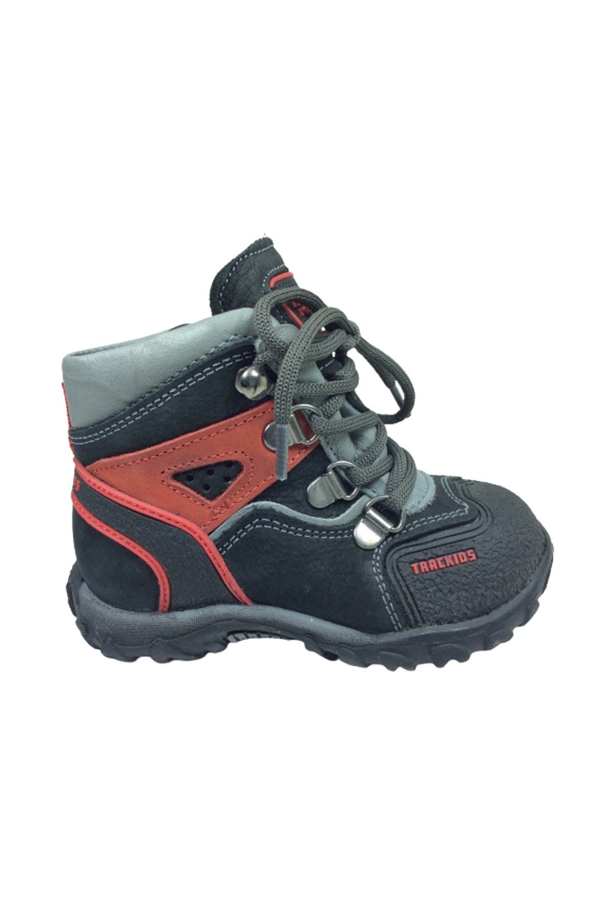 Ortopedika Tedix Bebe Erkek Çocuk Bot Siyah Track Bağcıklı Fermua