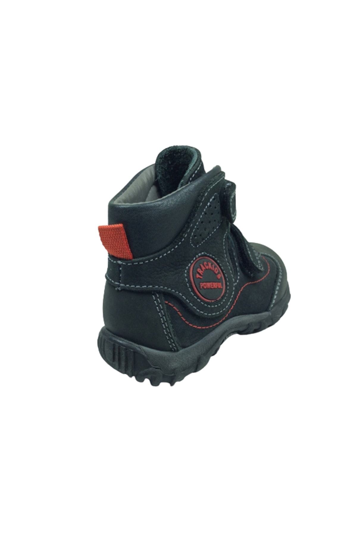 Ortopedika Tedix Bebe Erkek Çocuk Bot Siyah Track Cırtlı % 100 De