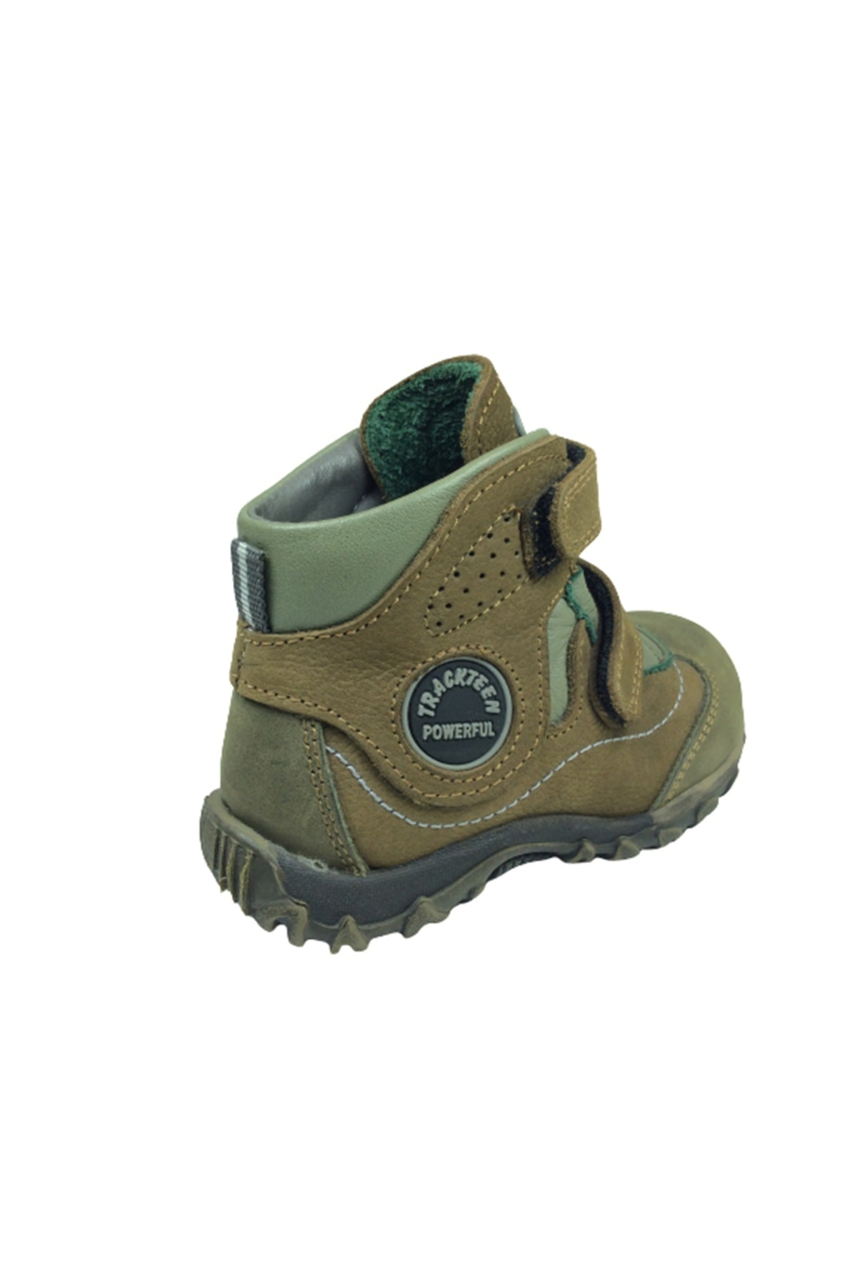 Ortopedika Tedix Bebe Erkek Çocuk Bot Haki Track Cırtlı % 100derı
