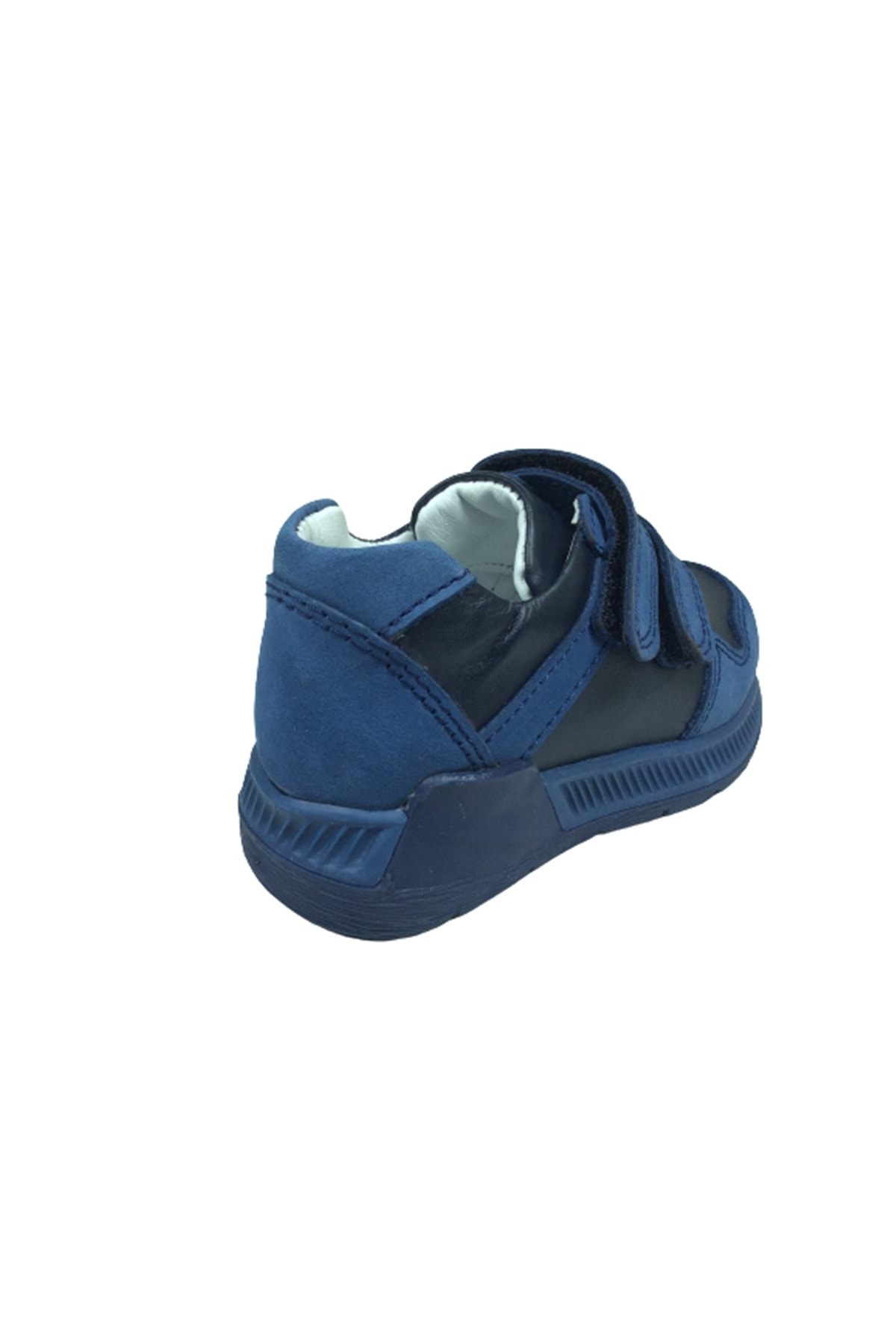 Raduno Ortopedikal Bebe Erkek Çocuk Spor Ayakkabı Kot Mavi-Lacivert Cırt