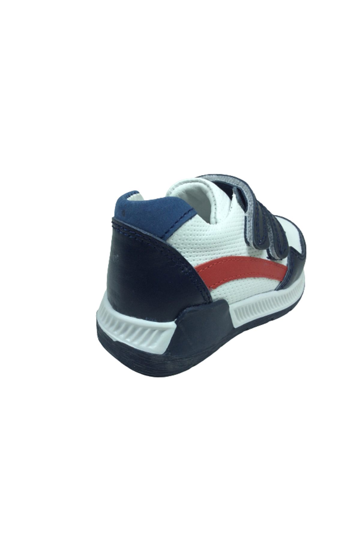 Raduno Ortopedikal Bebe Erkek Çocuk Spor Ayakkabı 1 Lacivert-Beyaz Cırtl