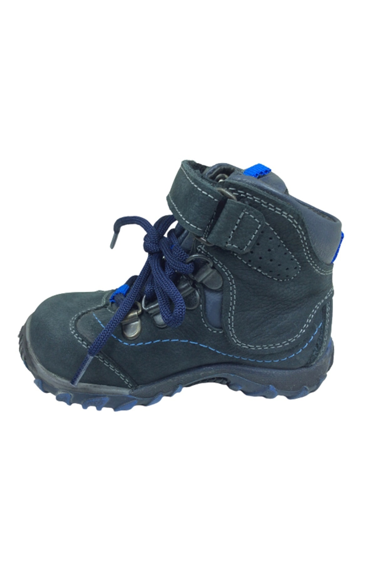 Ortopedikal Tedix Bebe Erkek Çocuk Bot Lacivert Track Bağcık Ve C