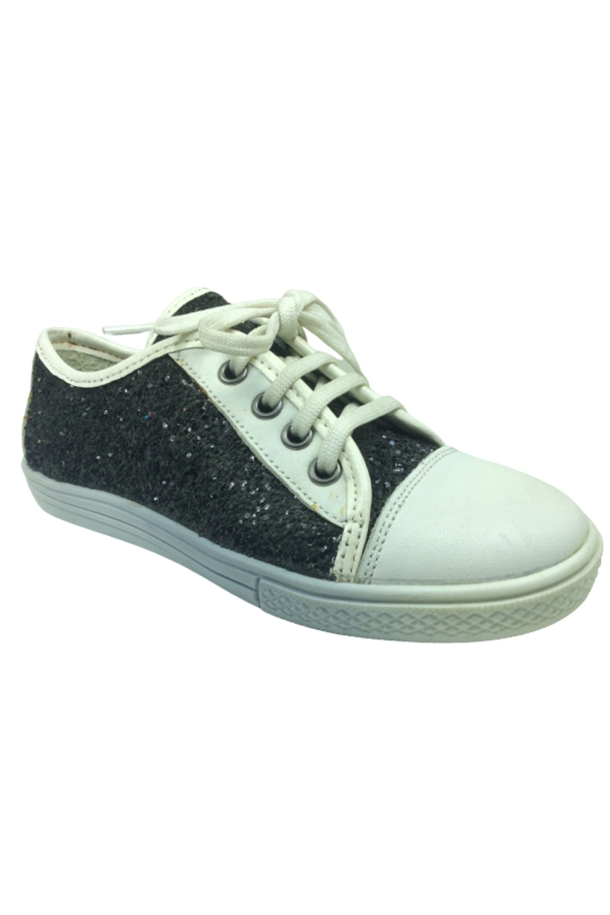 Tedistyle Ortopedikal Tedix Filet Kız Çocuk Siyah Simliconvers Ayakkabı Hak