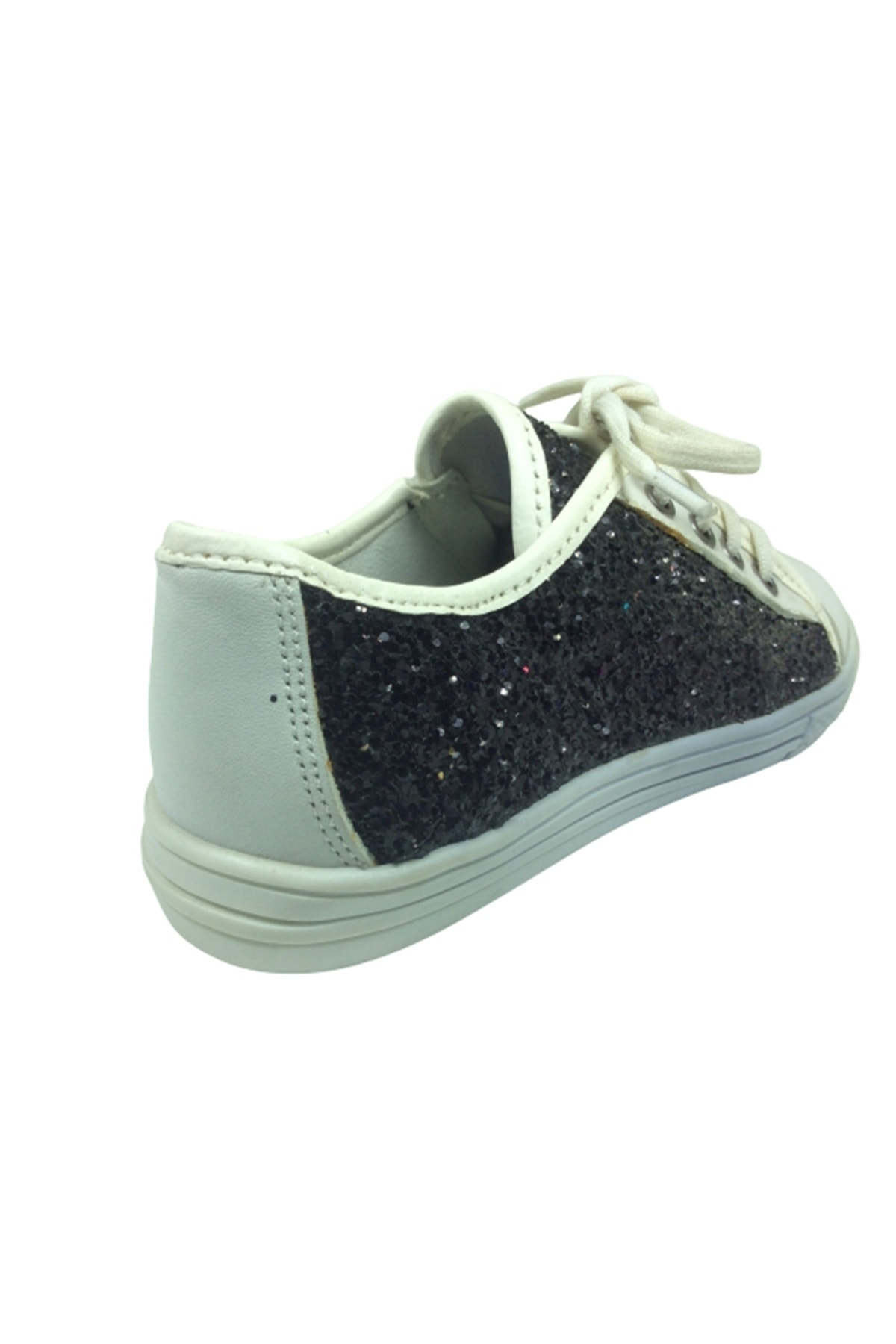 Tedistyle Ortopedikal Tedix Filet Kız Çocuk Siyah Simliconvers Ayakkabı Hak