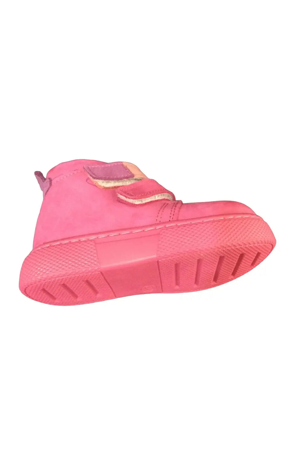 OrtopedikAL1001 Ridente Pembe Bebe Kız Çocuk Bot % 100 DERİ Anato