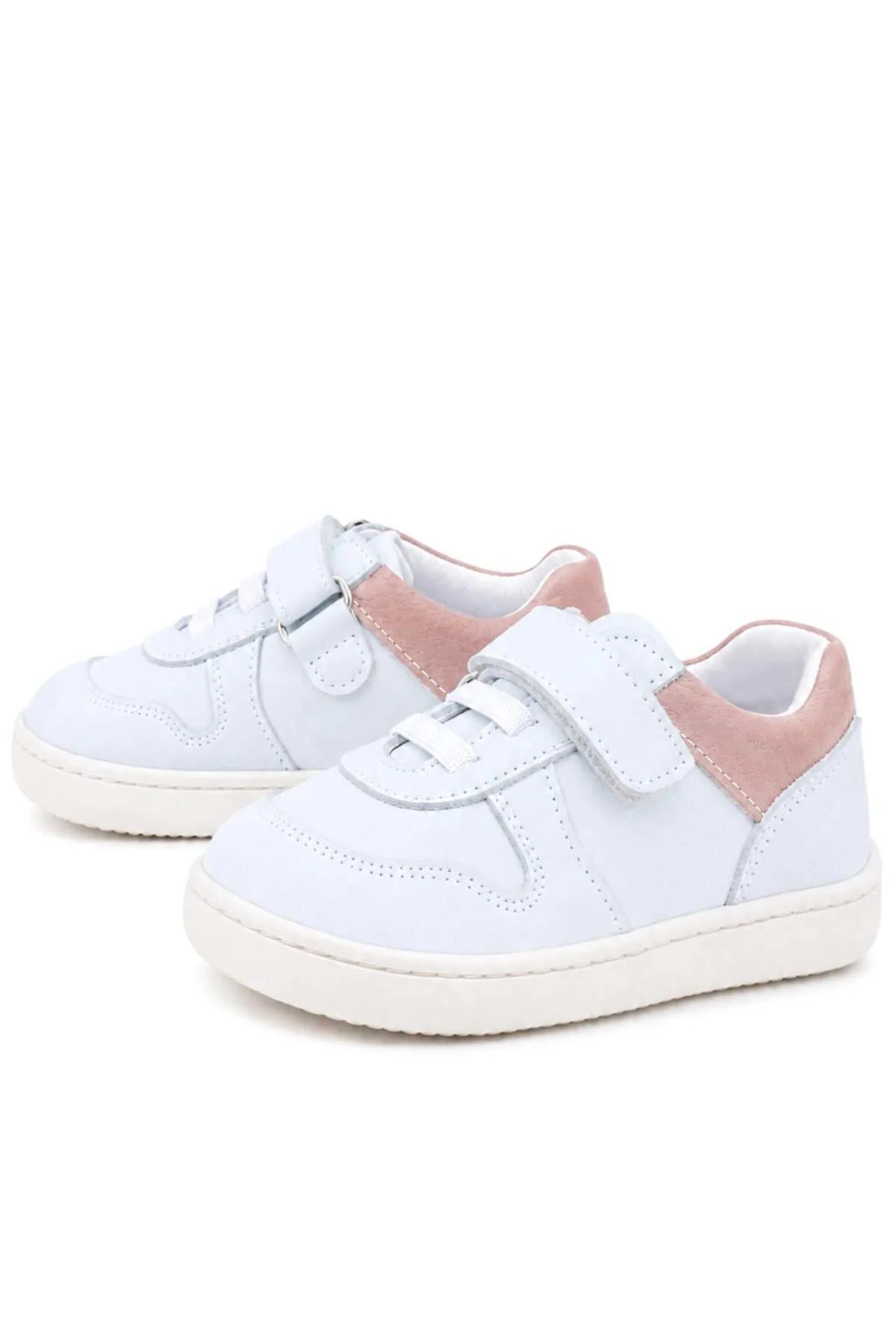 OrtopedikALRakerplus R840-BENPU Bob Beyaz Nubuk Pudra % 100 Deri Bebek Sneaker Ayakkabı OrtopedikALRakerplus R840-BENPU Bob Beyaz Nubuk Pudra % 100 Deri Bebek Sneaker Ayakkabı