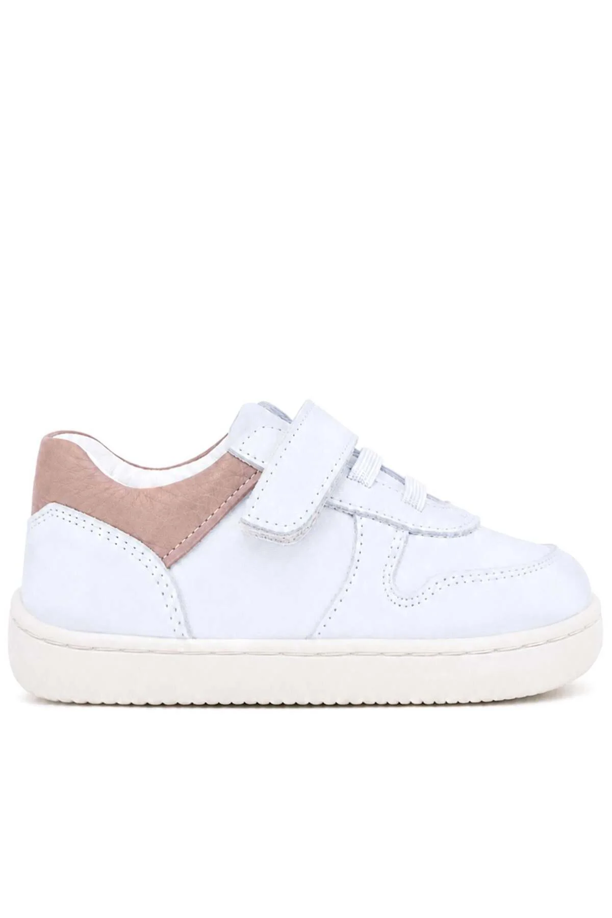 OrtopedikALRakerplus R840-BENPU Bob Beyaz Nubuk Pudra % 100 Deri Bebek Sneaker Ayakkabı OrtopedikALRakerplus R840-BENPU Bob Beyaz Nubuk Pudra % 100 Deri Bebek Sneaker Ayakkabı
