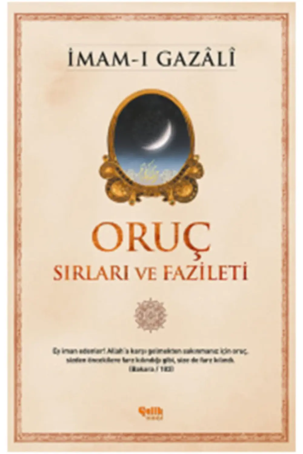 Oruç Sırları ve Fazileti