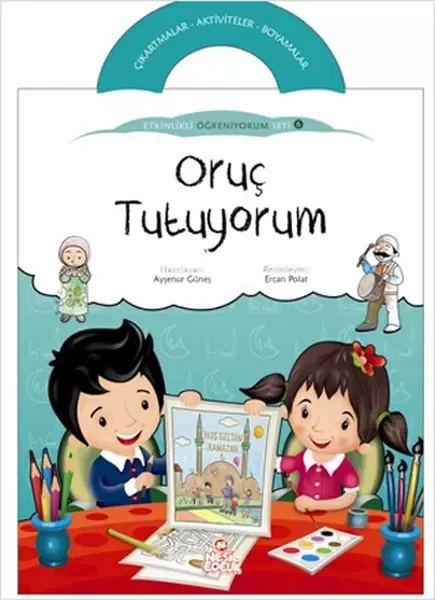 Oruç Tutuyorum / Etkinlikli Öğreniyorum 6. Kitap Fiyatı, Yorumları ve Özellikleri