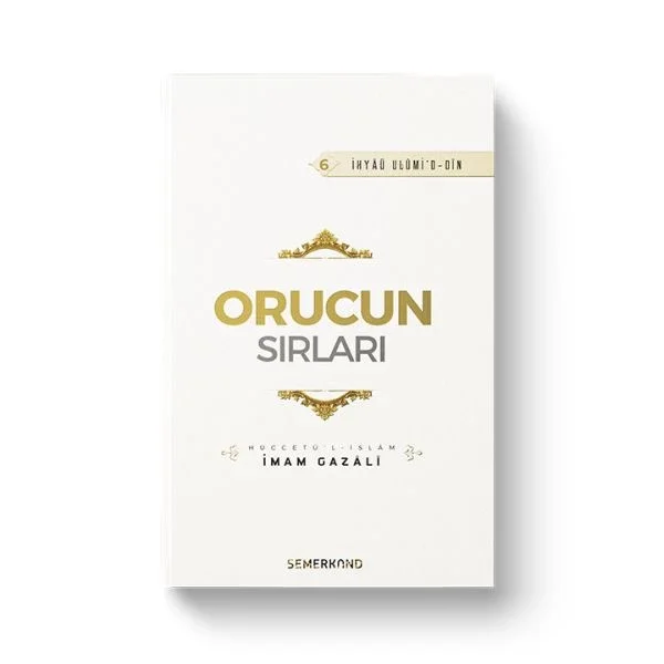 Orucun Sırları - İhya-u Ulumiddin Fiyatı, Yorumları ve Özellikleri