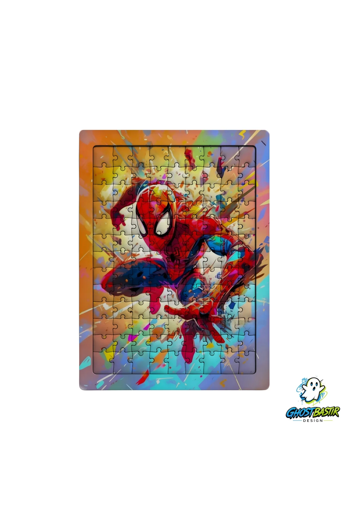 Örümcek Adam 99 Parça Ayaklı Puzzle – Dekoratif Çocuk Yapbozu 0252