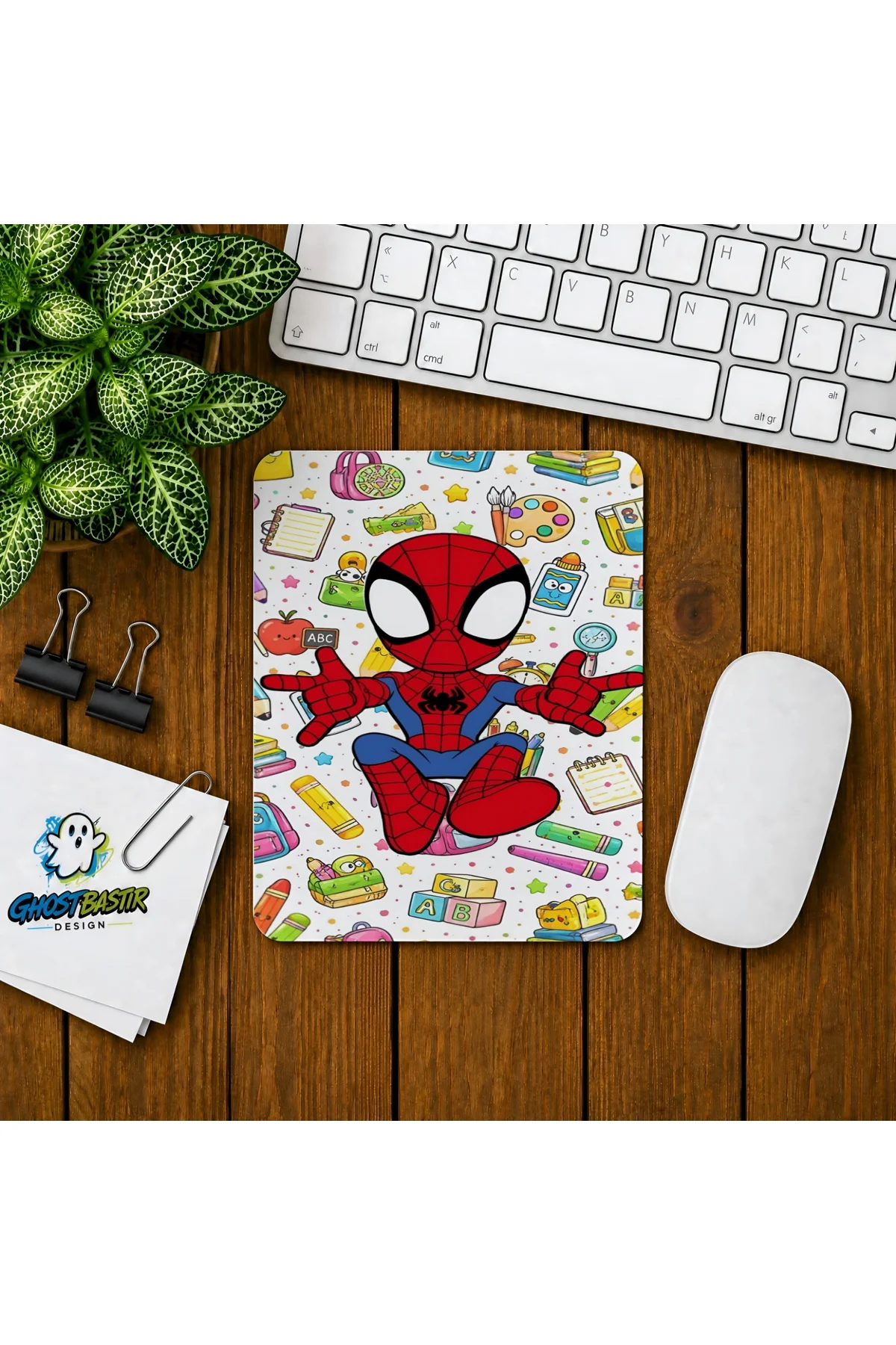 Örümcek Adam Baskılı Oyuncu Mousepad 0216