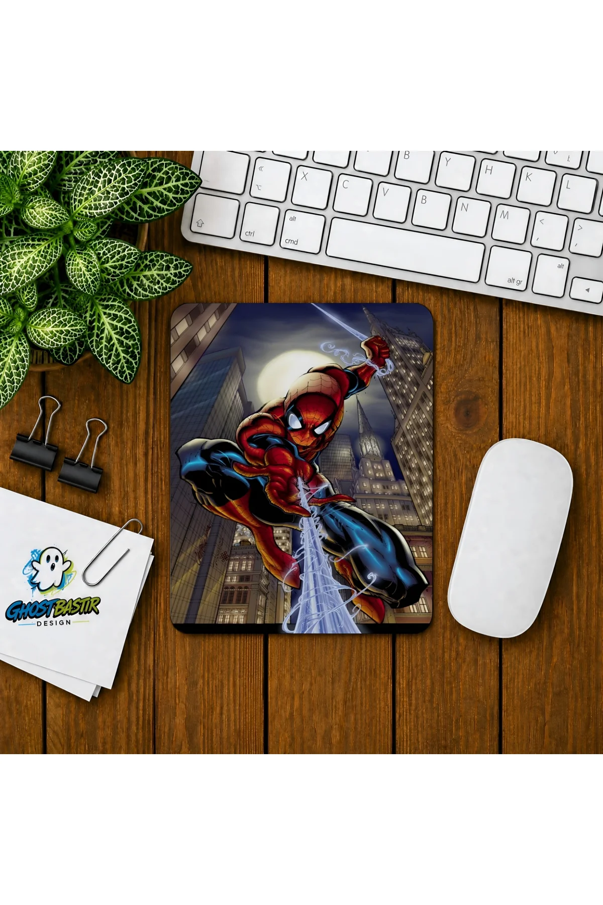 Örümcek Adam Baskılı Oyuncu Mousepad 0219