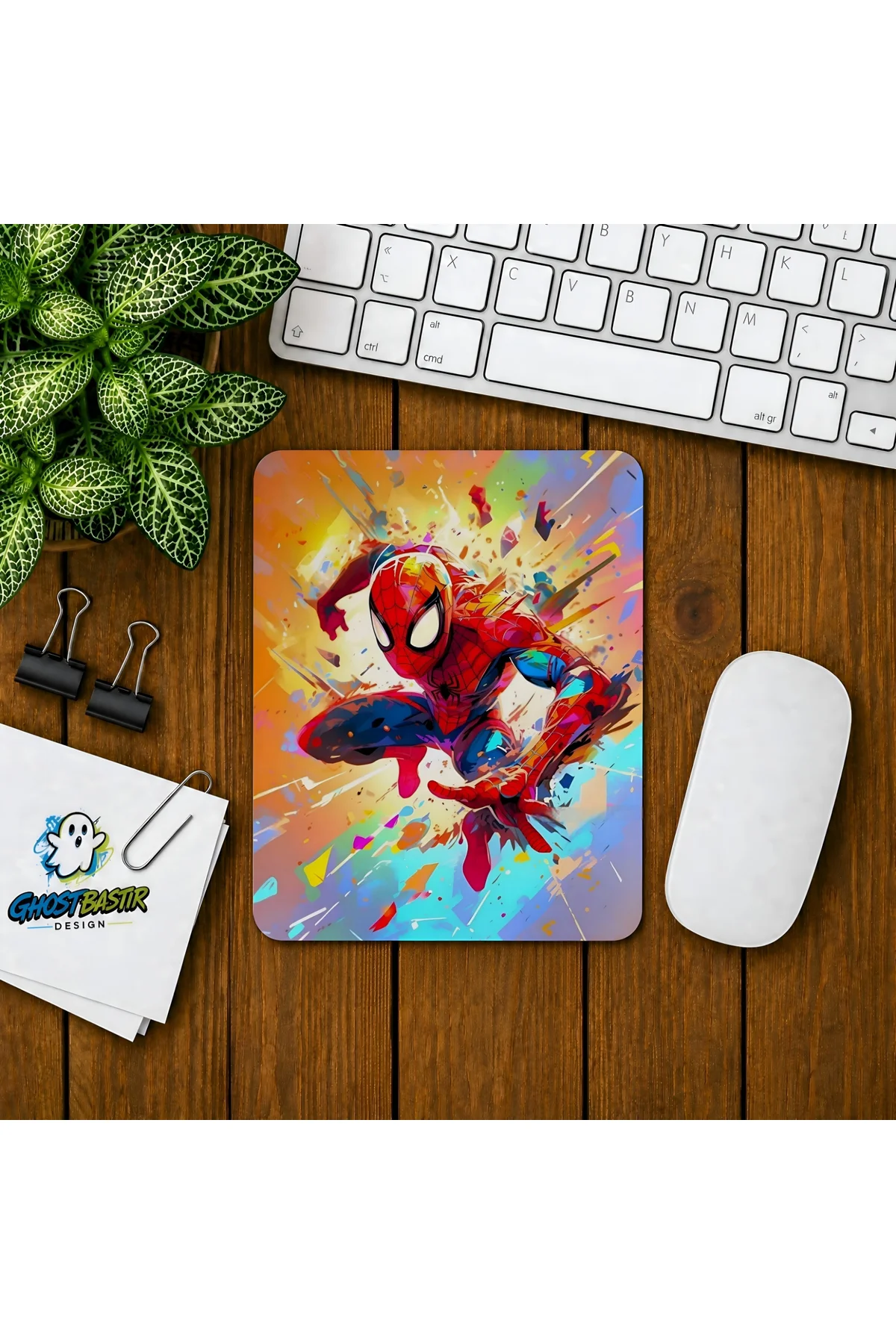 Örümcek Adam Baskılı Oyuncu Mousepad 0217