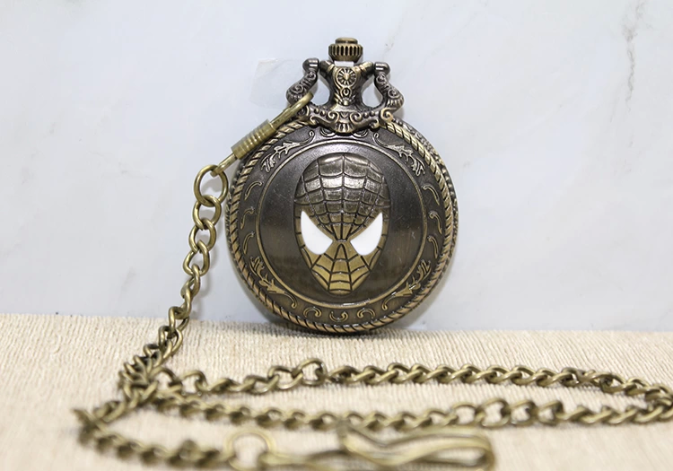 Just Cheap Store Örümcek Adam Köstekli Saat Alk3885