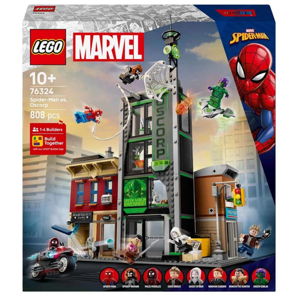 Örümcek Adam, Oscorp'a Karşı 76324 Örümcek Adam, Oscorp'a Karşı 76324