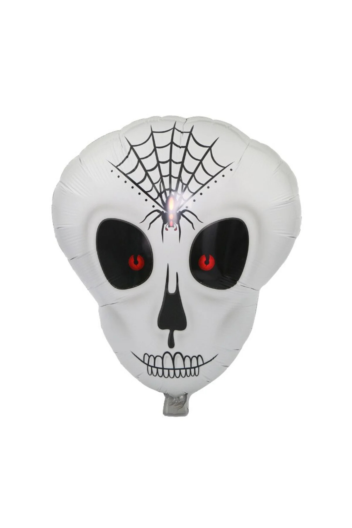 Örümcek Ağ Desenli İskelet Folyo Balon GO50604083290
