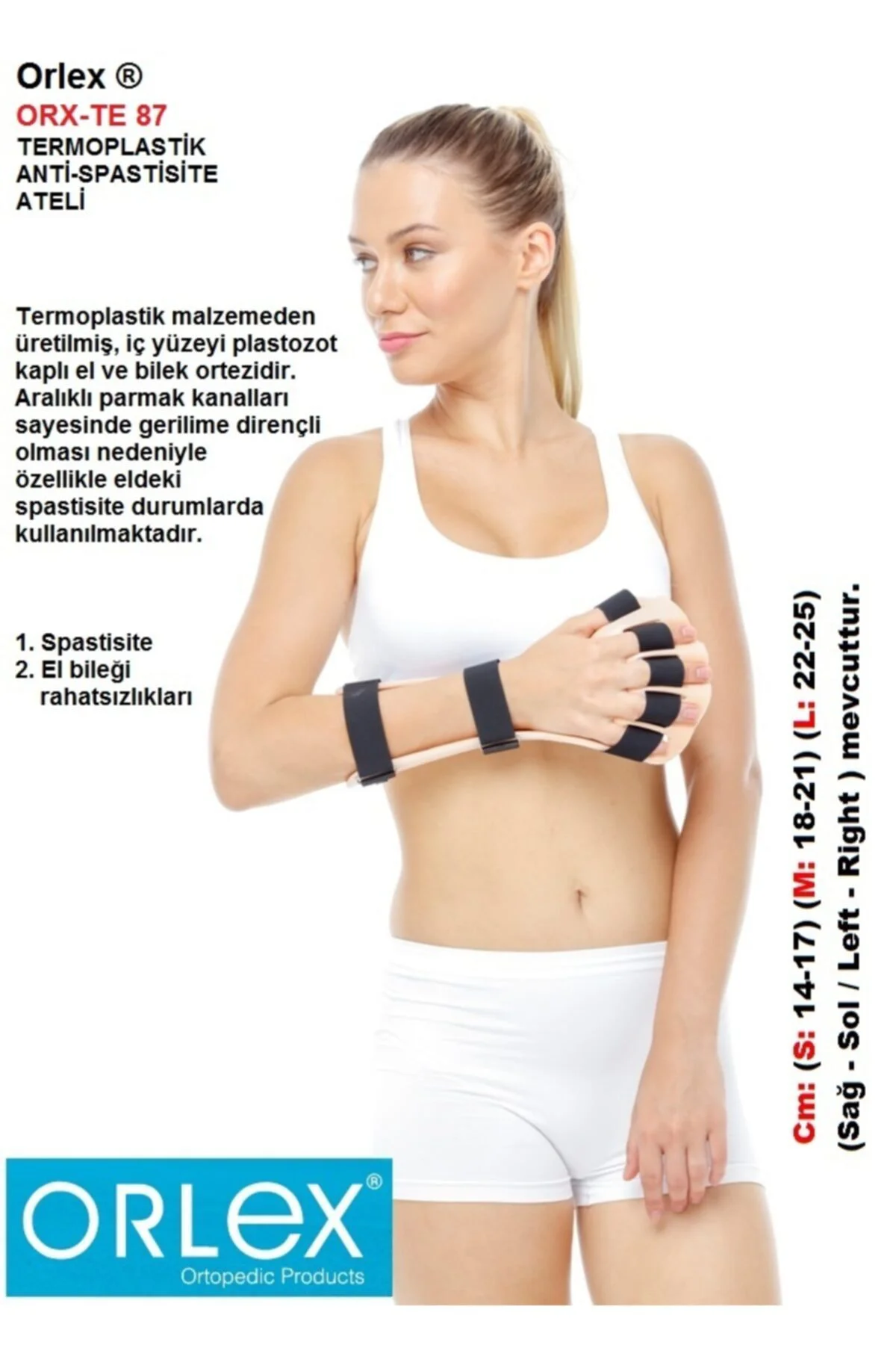 Orx-te 87 Termoplastik Anti-spastisite Ateli   (spastisite, El Bi