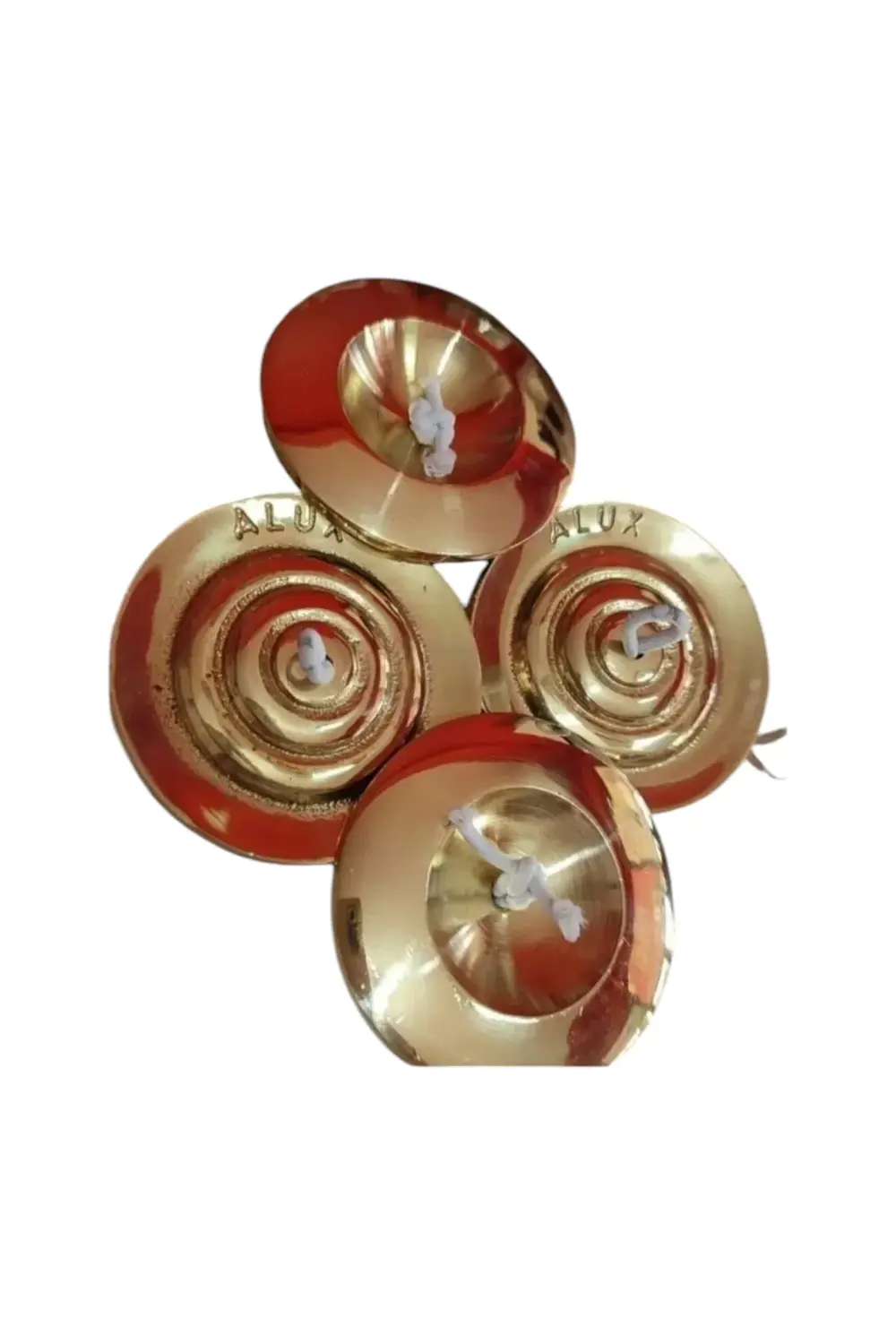 Oryantal Parmak Zil Pirinç Döküm (büyük Boy )