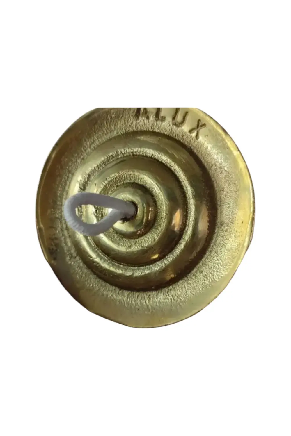 Oryantal Parmak Zil Pirinç Döküm (büyük Boy )