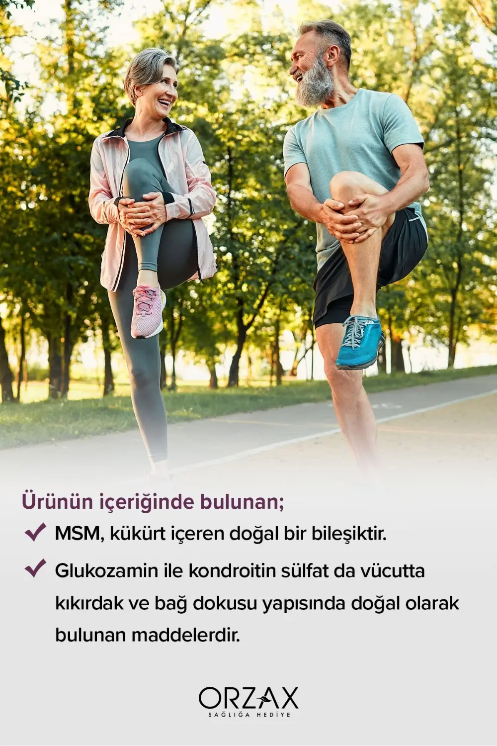 Orzax Cosakondrin MSM 60 Tablet Orzax Cosakondrin MSM 60 Tablet