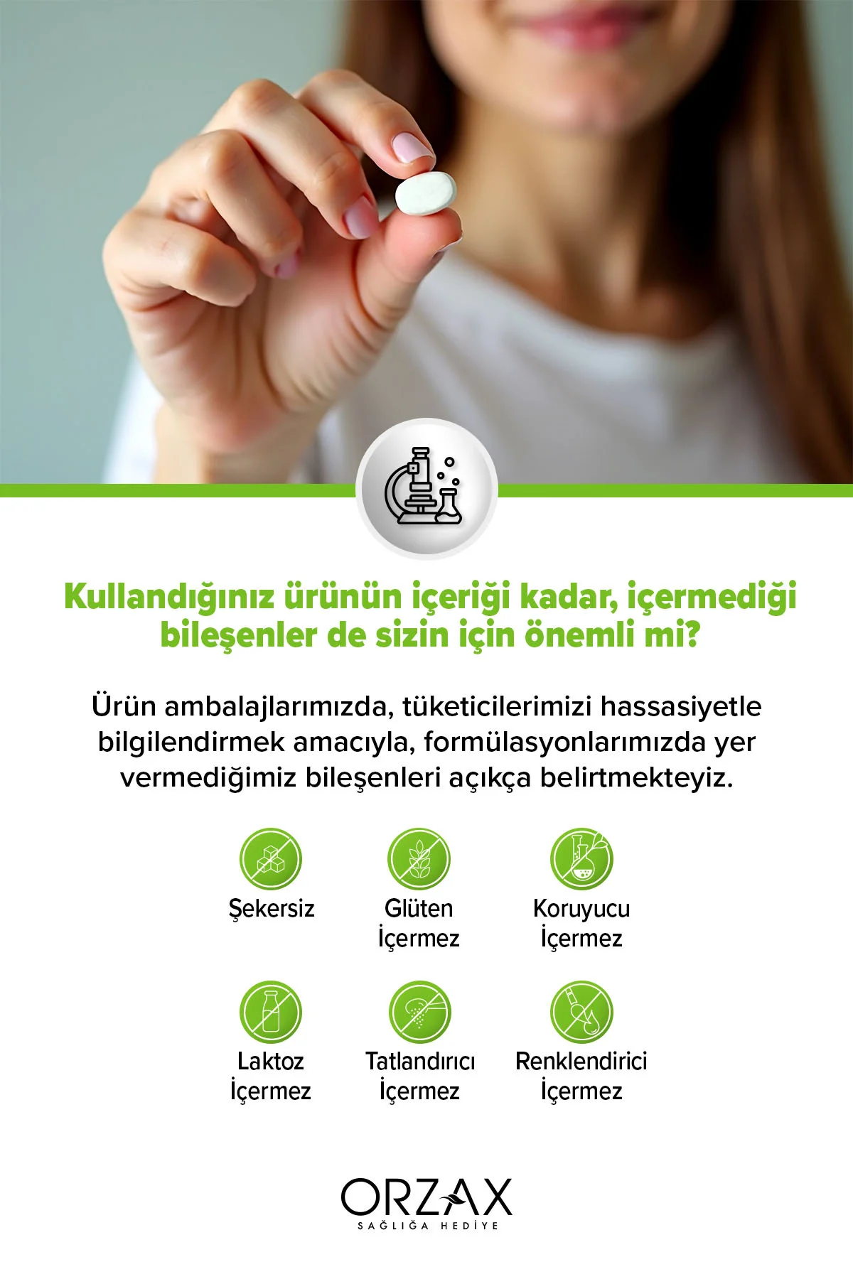Orzax Cosakondrin PLUS (Tip 2 Kolajen-Glukozamin-Kondroitin-C Vitamini-Manganez-Selenyum) 60 Tablet