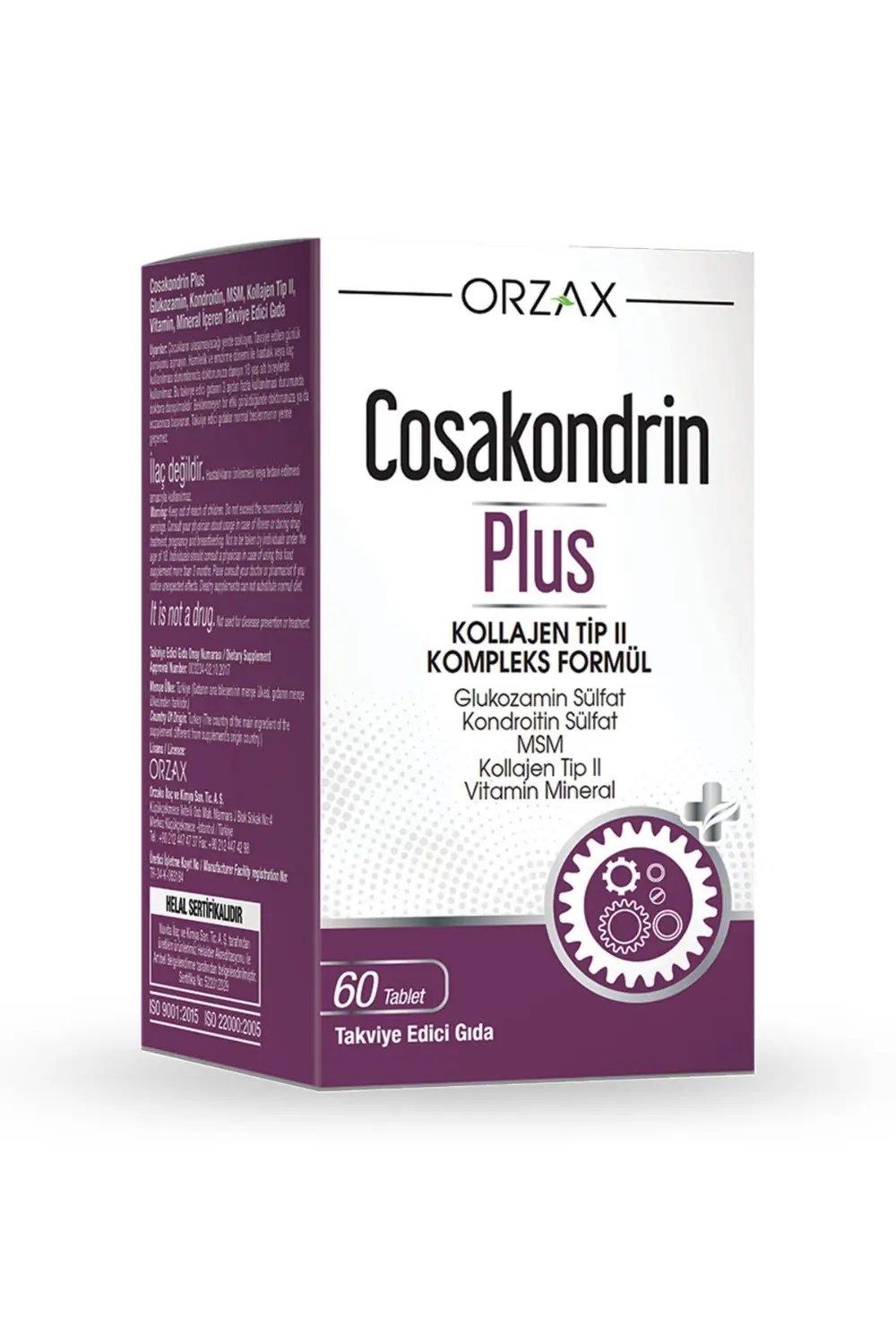 Orzax Cosakondrin Plus 60 Tablet