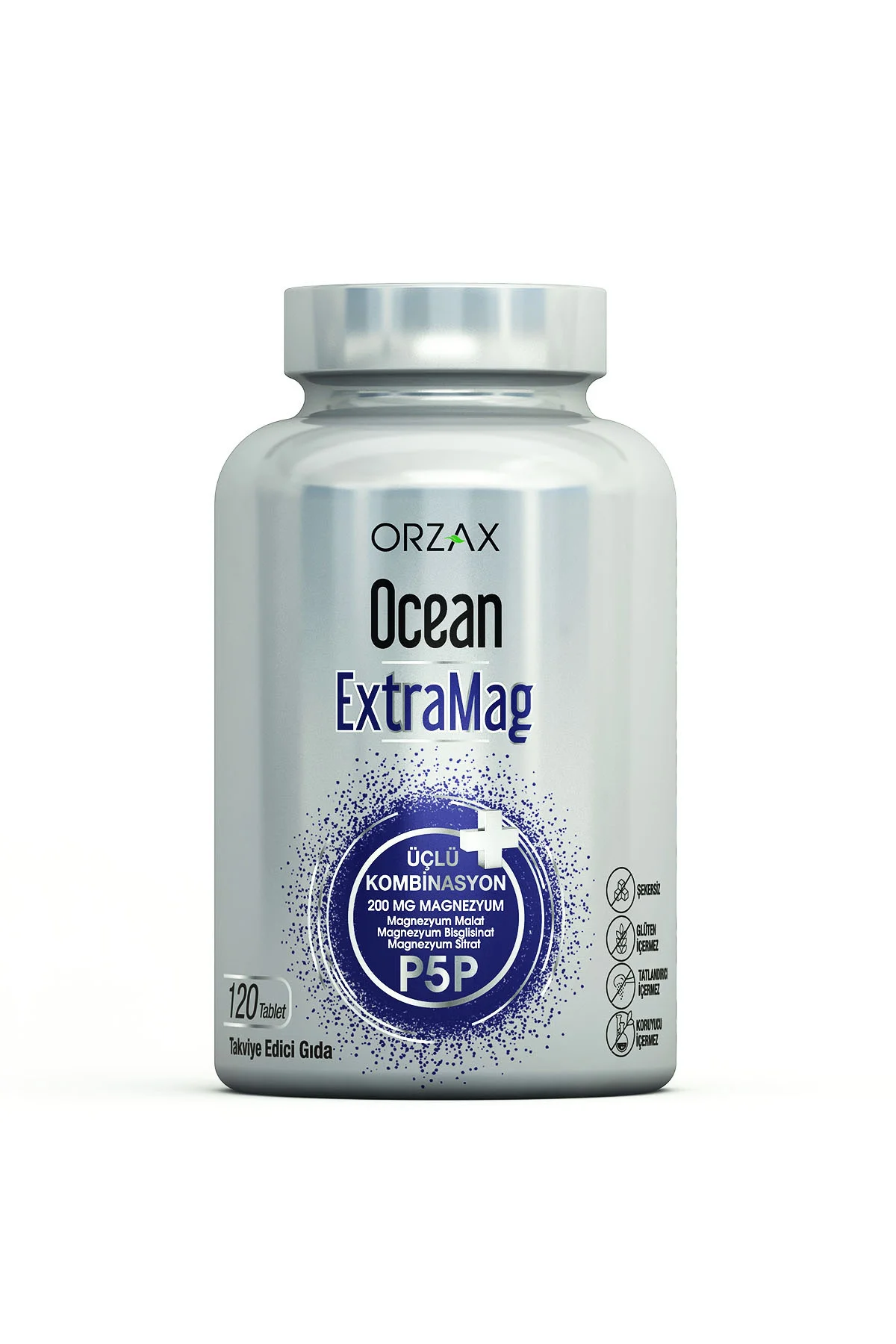 Orzax Extramag P5P 120 Tablet