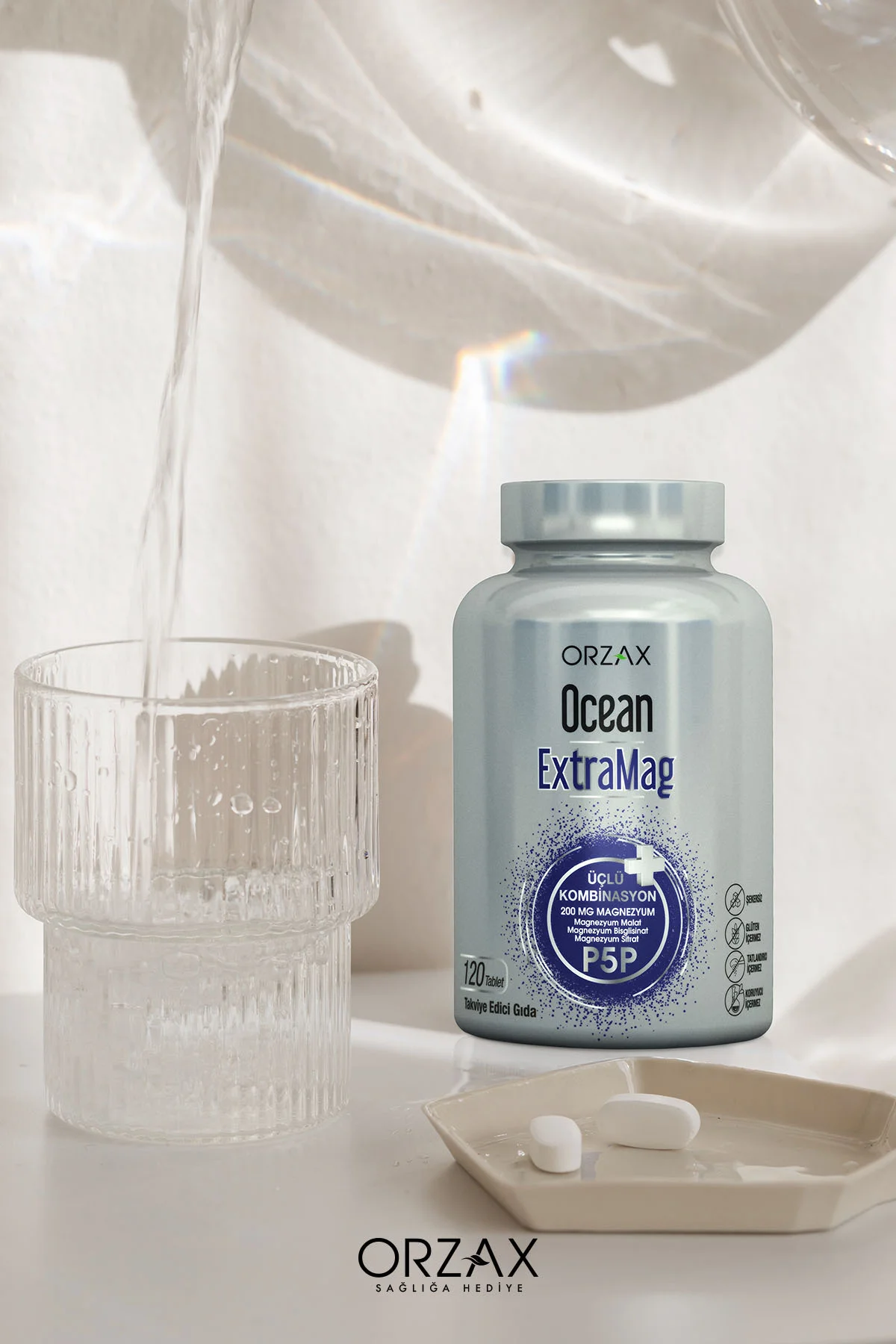Orzax Extramag P5P 120 Tablet
