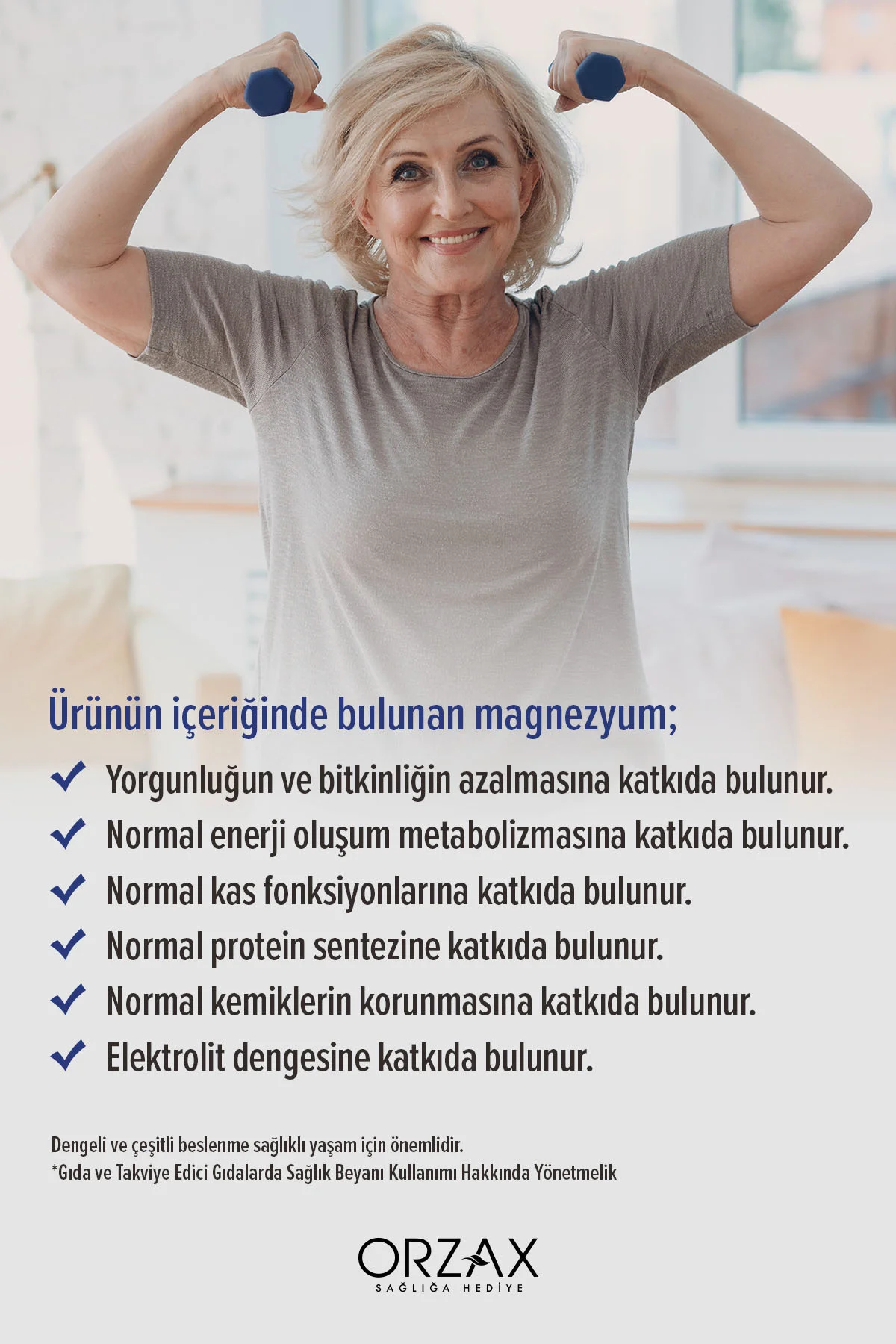 Orzax Extramag P5P 120 Tablet