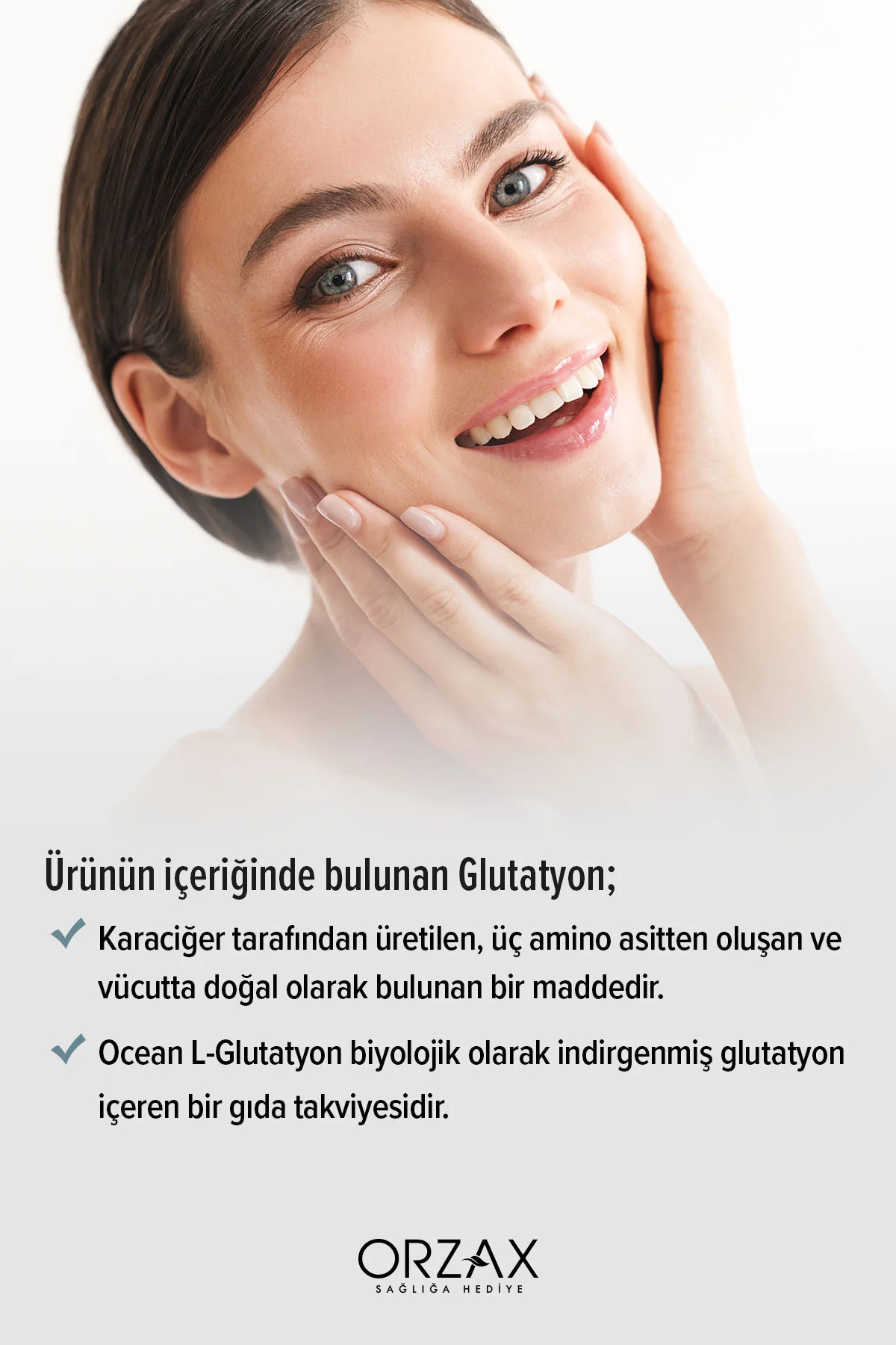 Orzax L-glutatyon 250 Mg 30 Kapsül