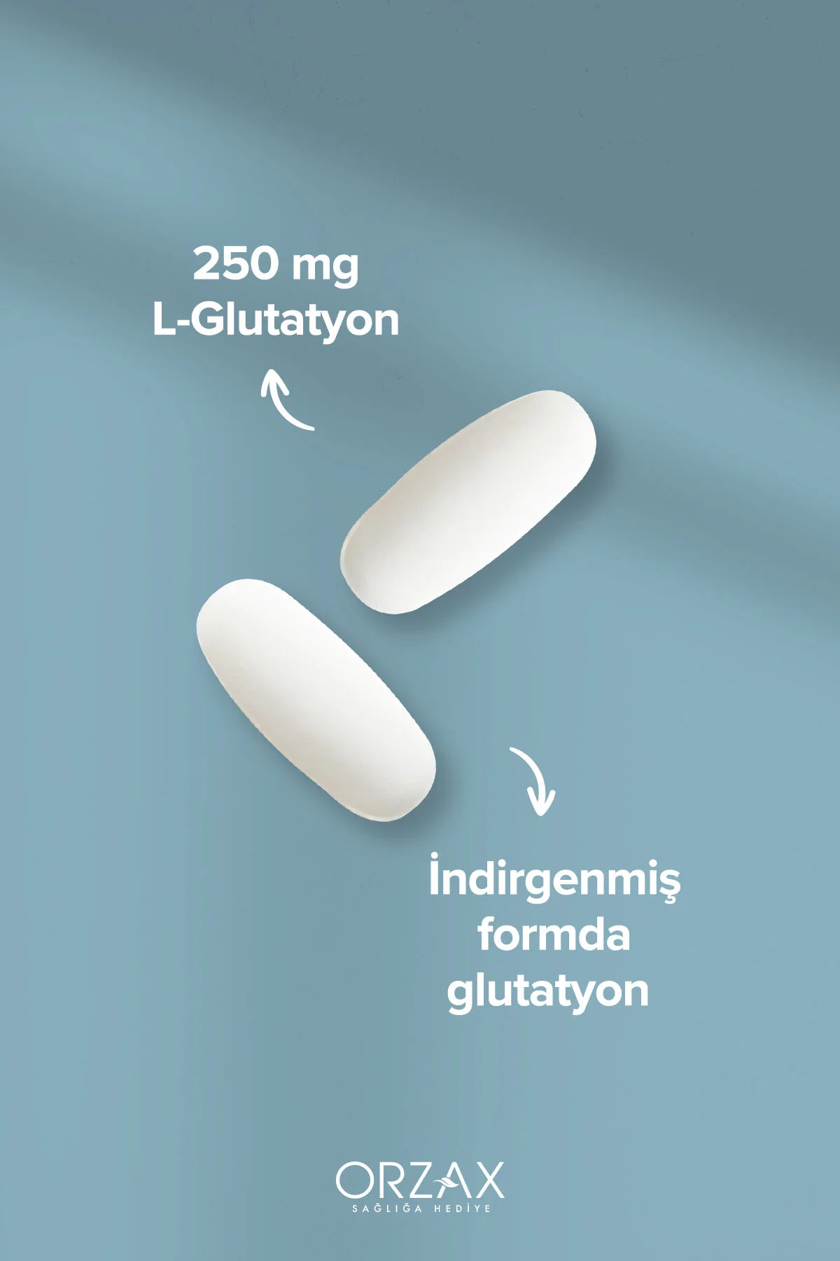Orzax L-glutatyon 250 Mg 30 Kapsül