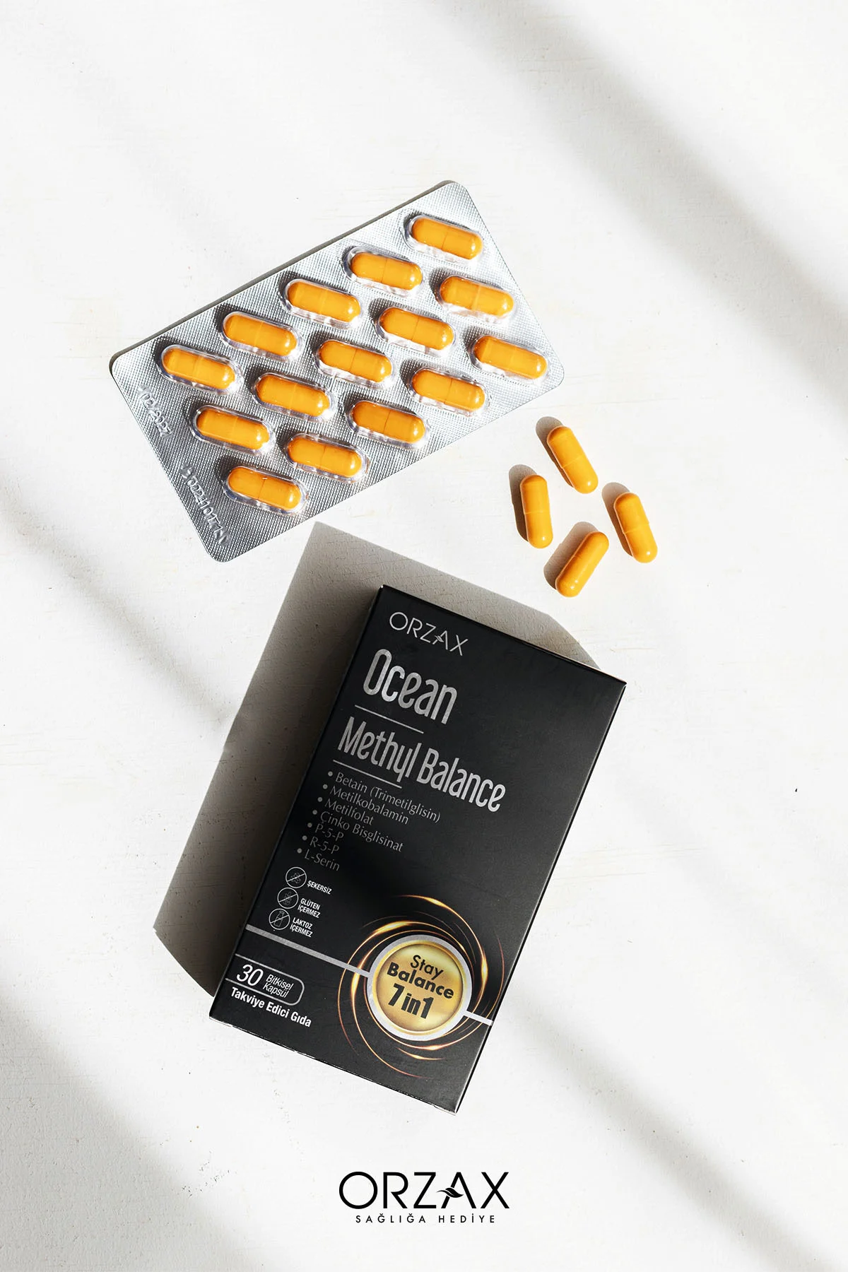 Orzax Methyl Balance 30 Kapsül