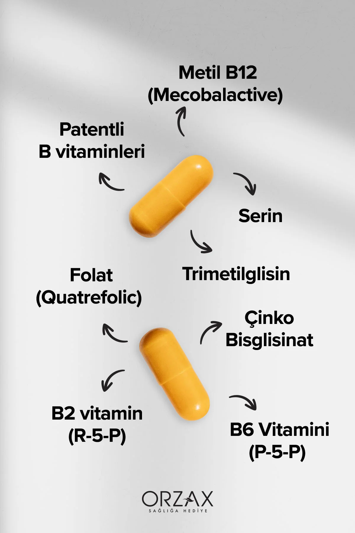 Orzax Methyl Balance 30 Kapsül