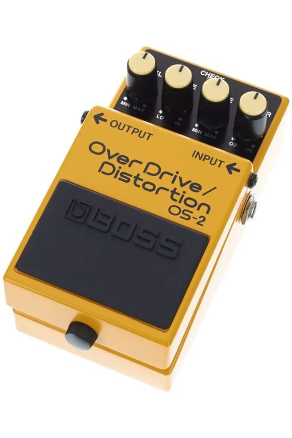 OS-2 OverDrive-Distortion Compact Pedal