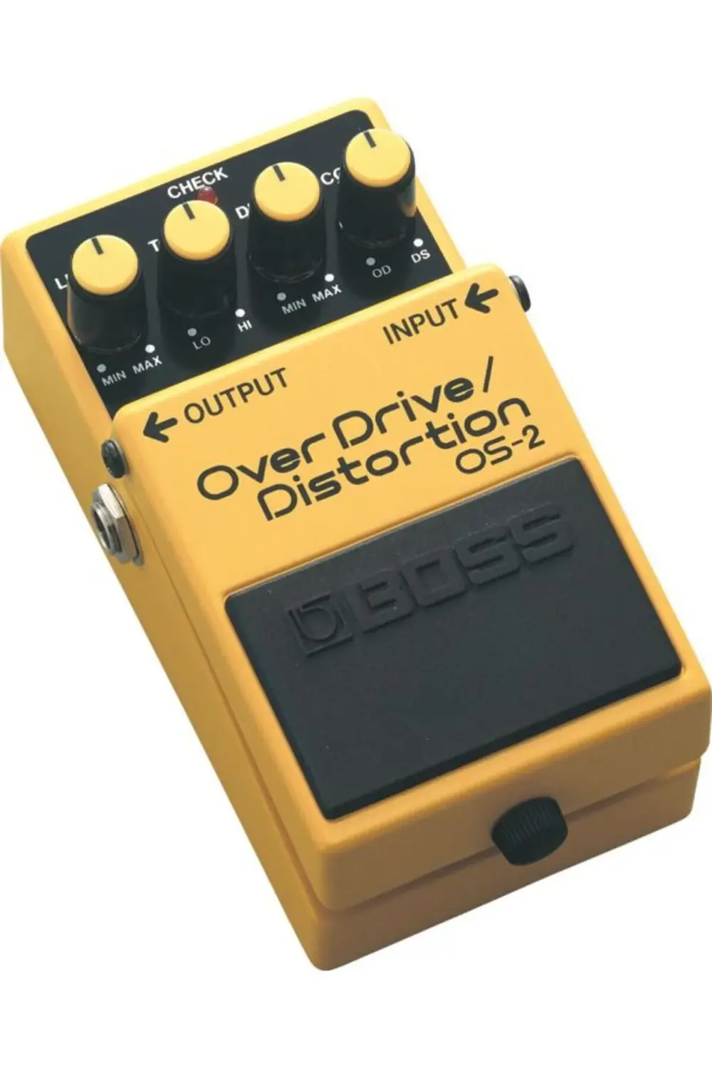OS-2 OverDrive-Distortion Compact Pedal
