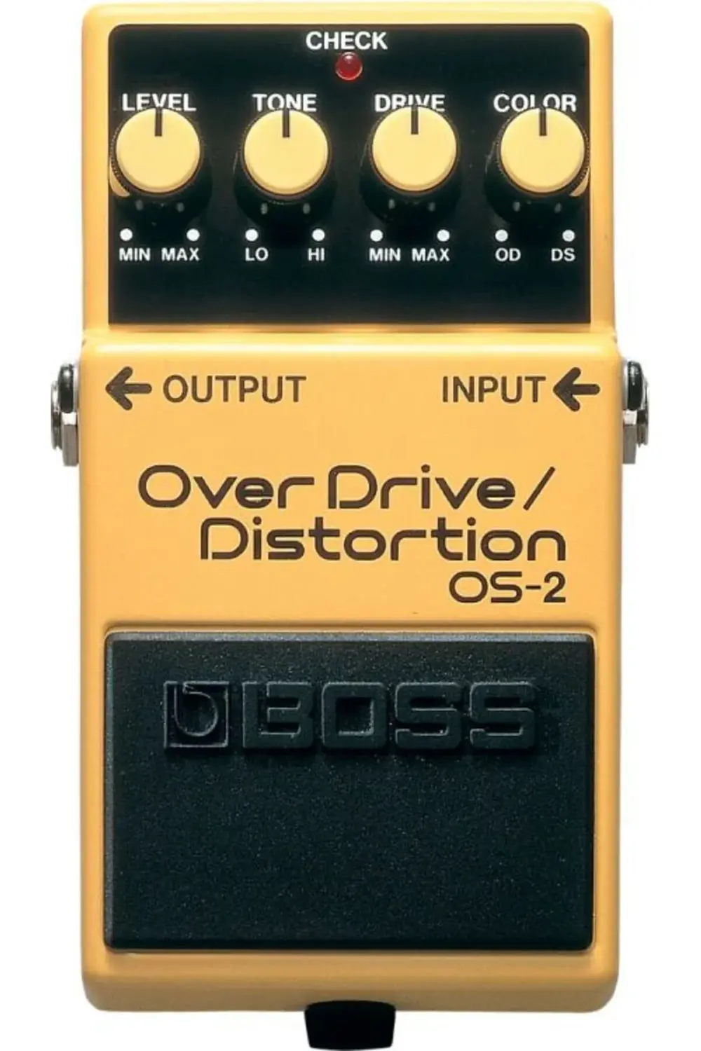OS-2 OverDrive-Distortion Compact Pedal