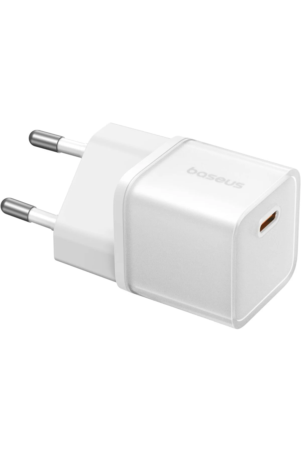 OS-Ayrstore GaN5S Hızlı Şarj Adaptörü 1C, 20W EU, Ay Beyazı