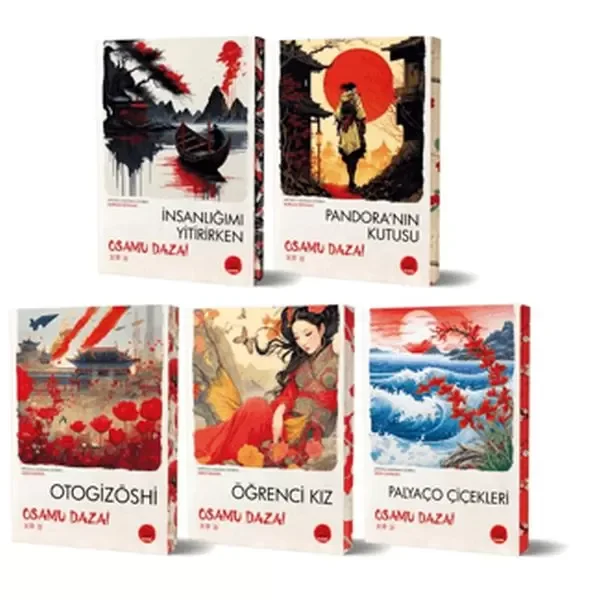 Osamu Dazai Seti (5 Kitap Takım) Fiyatı, Yorumları ve Özellikleri