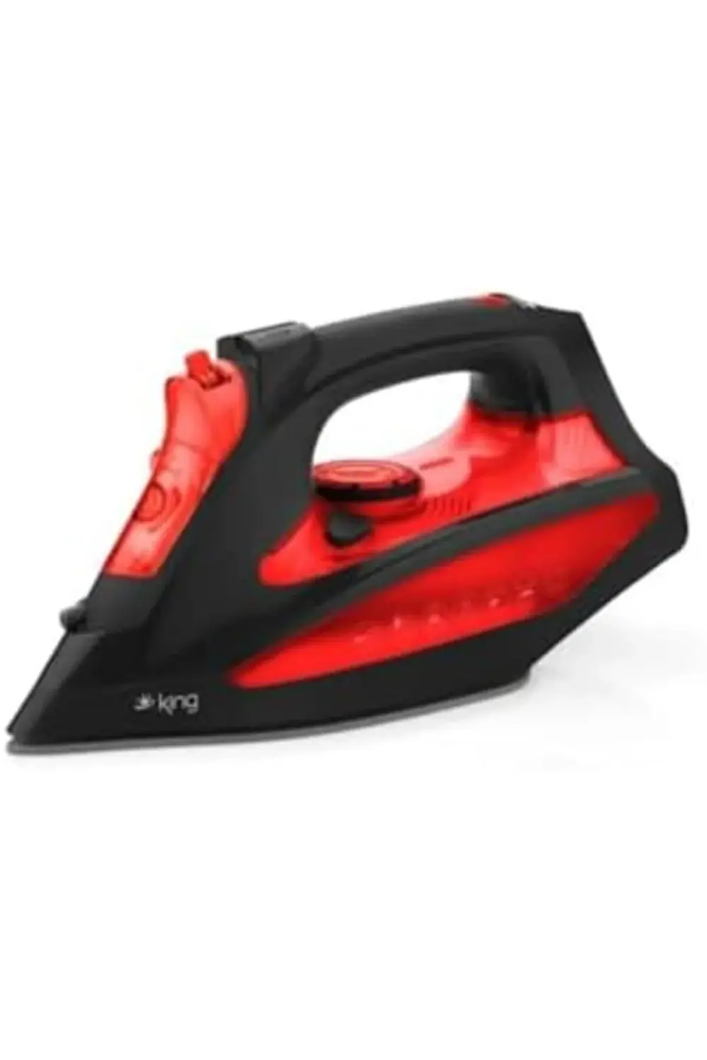 Osborn Buharlı Ütü, 2600W, Seramik Taban, Kırmızı-Siyah 395519