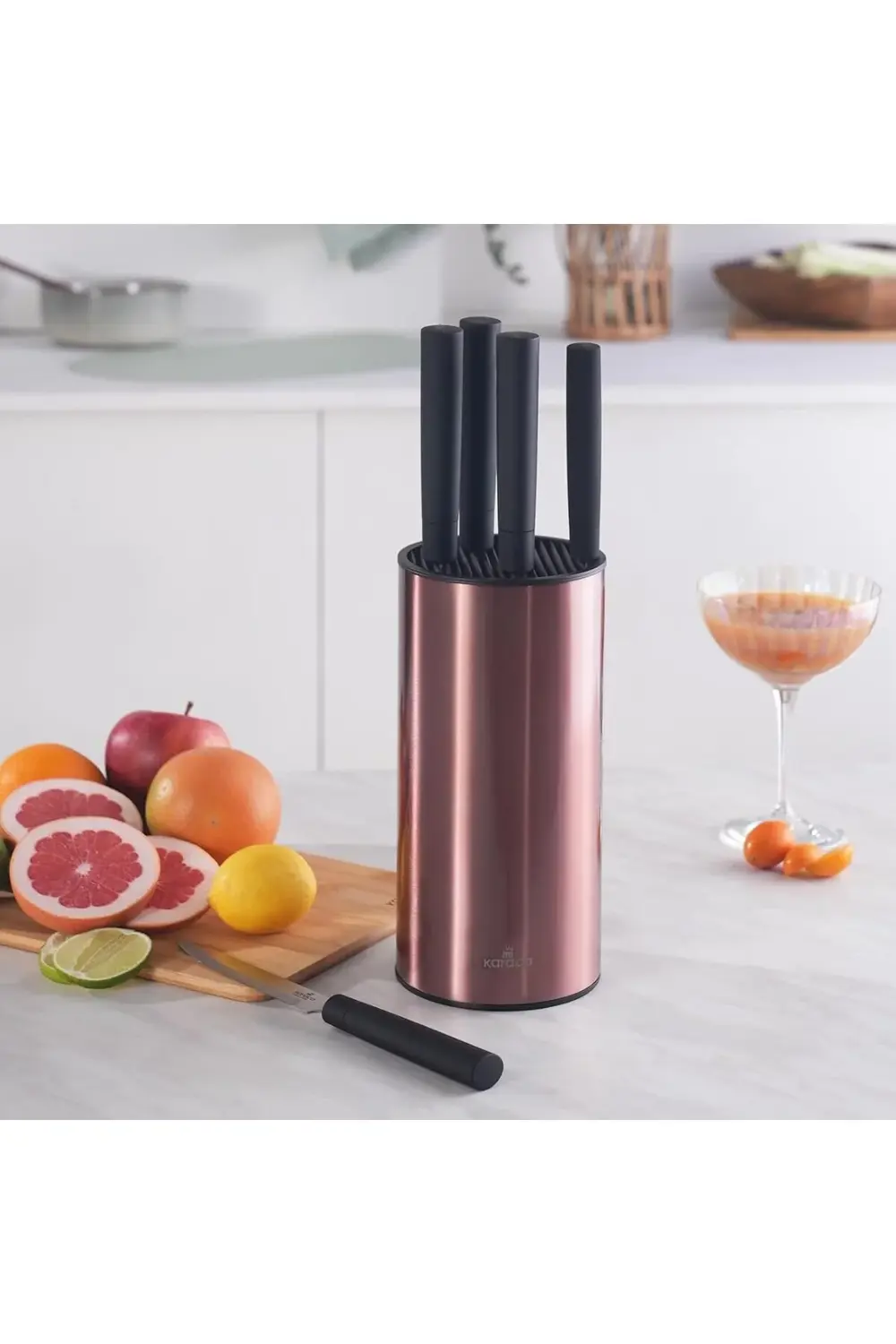 Oscar Rose 6 Parça Bıçak Seti 1178227