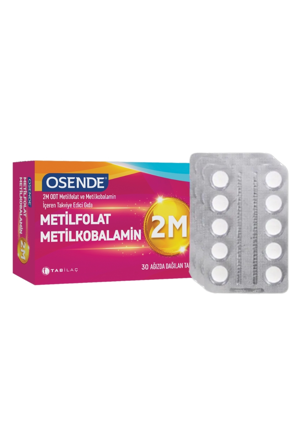 Osende 2M 30 Ağızda Dağılan Tablet