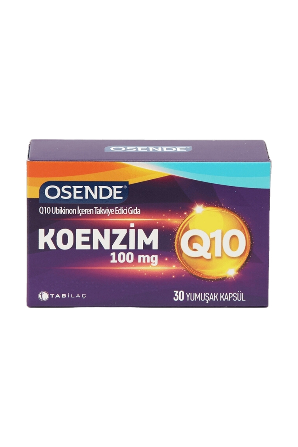 Osende  Koenzim Q10 100 Mg 30 Kapsül