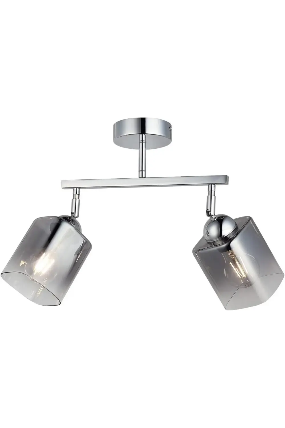 oskyshop RAYO 2 Lİ KROM PLAFONYER 2XE27 osky 842385