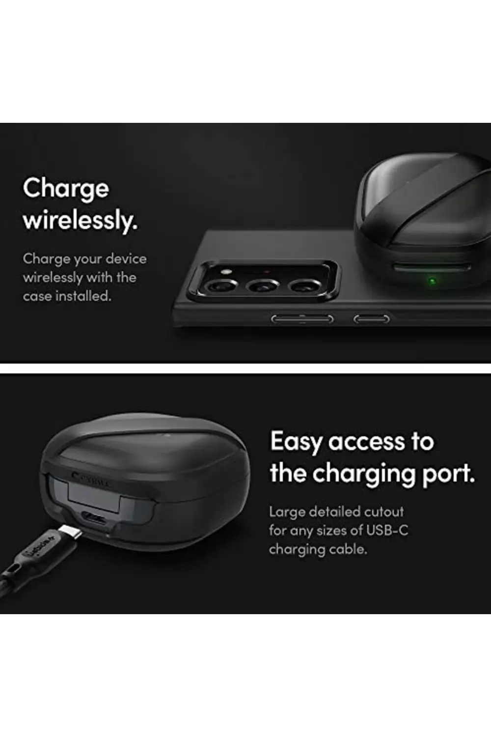 oskyshopc Ciel by Buds 2 Pro/Buds 2 / Buds Pro/Buds Live Kılıf Br