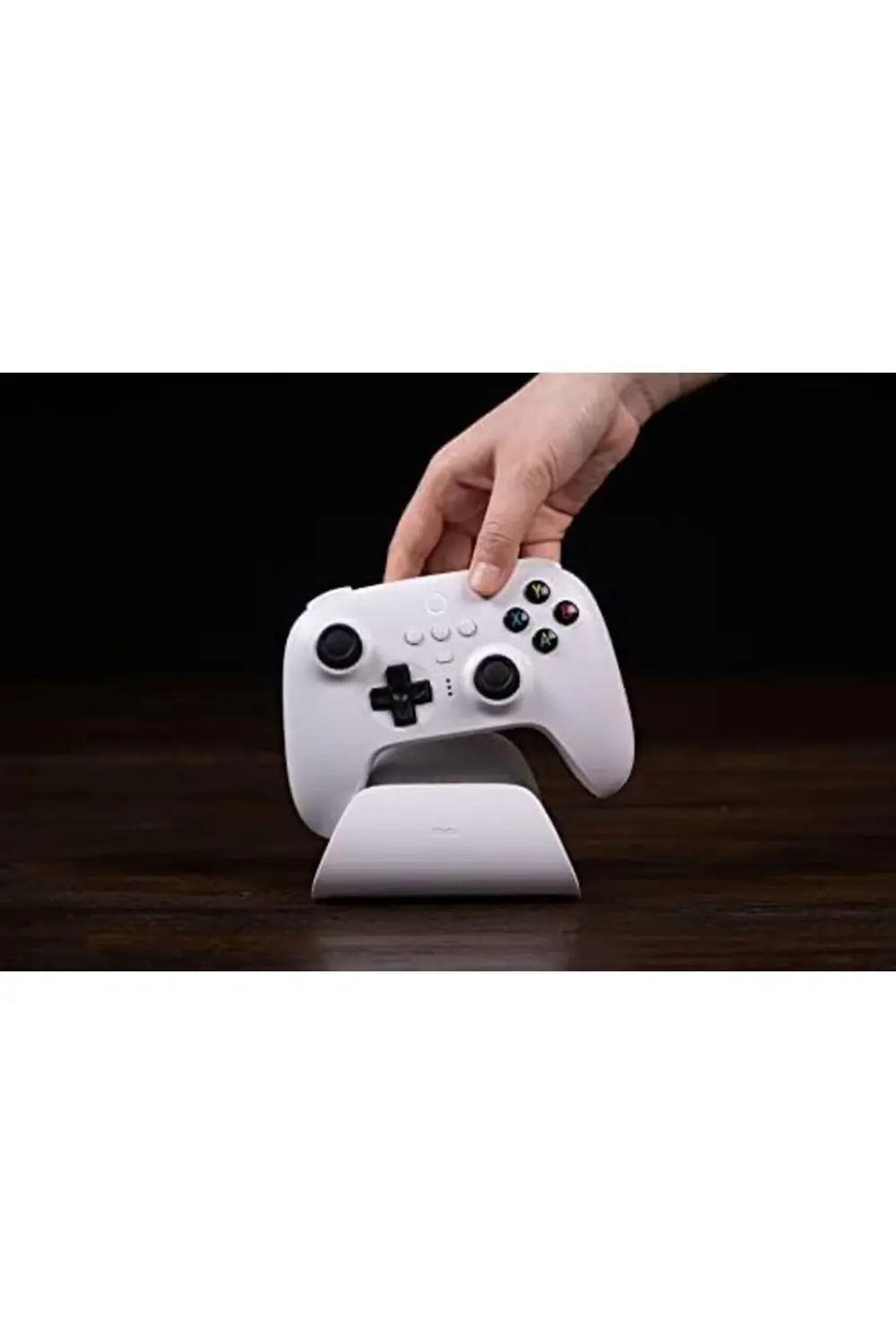 oskyshopc Hall Effect 2.4G Controller ve Şarj - Beyaz Windows, PC