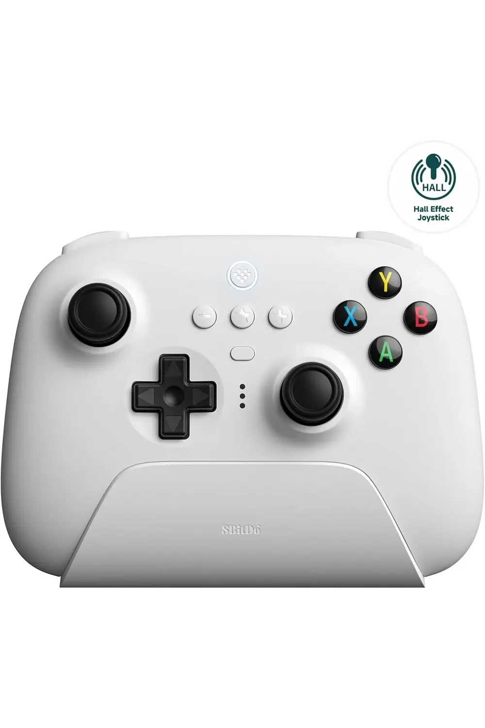 oskyshopc Hall Effect 2.4G Controller ve Şarj - Beyaz Windows, PC