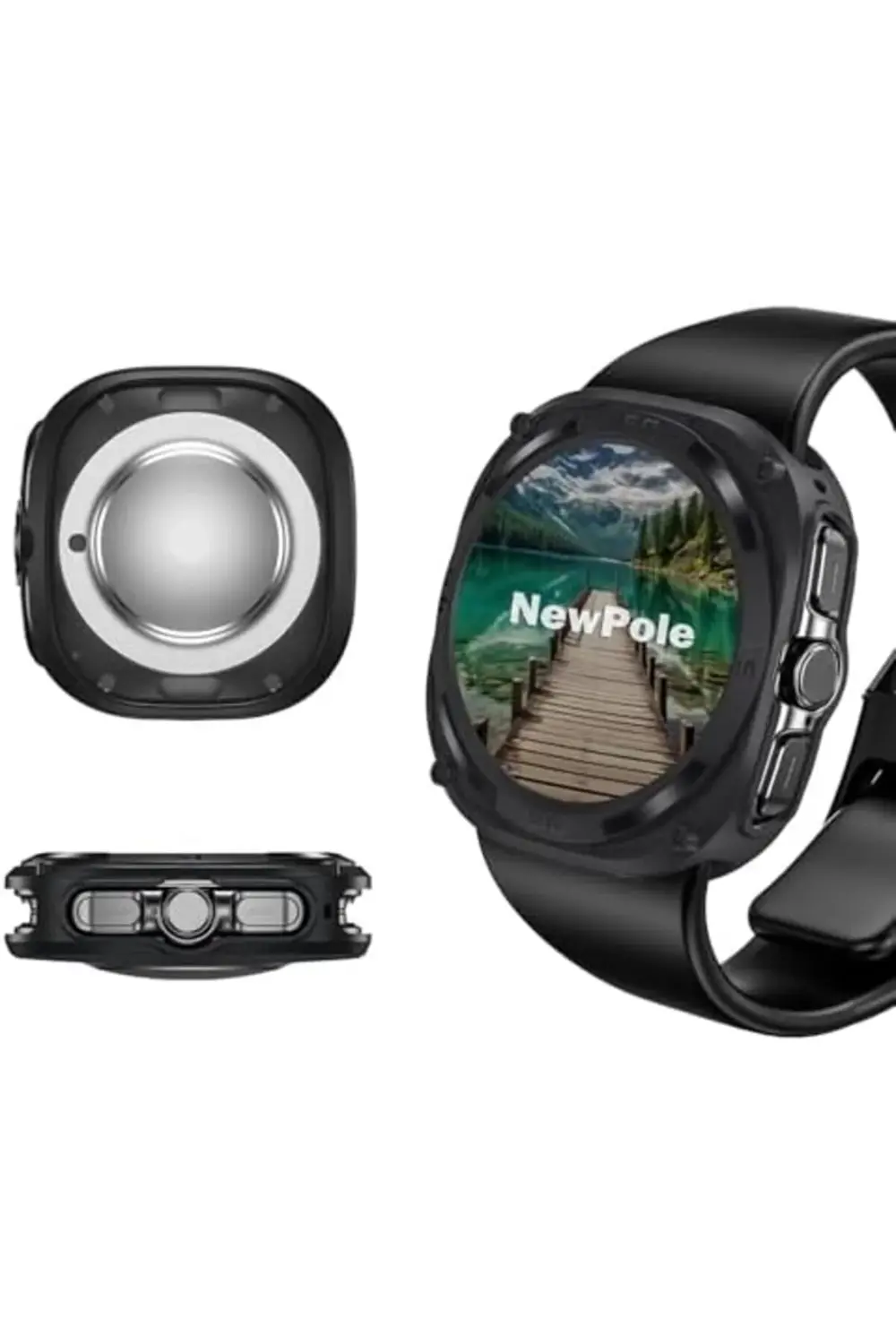 oskyshopc Ultra 47mm İçin Ekran Tam Kaplayan Kasa Kılıf Yüksek Ha